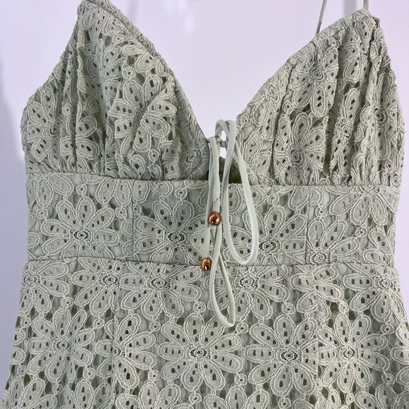 Come Back to Me Dress Apple Green - Picture 3 of 4